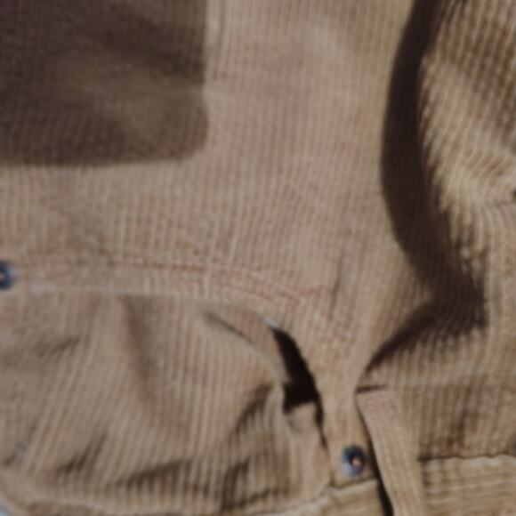 Levi’s Middy Corduroy Pants size 27x30 tan - Picture 7 of 7